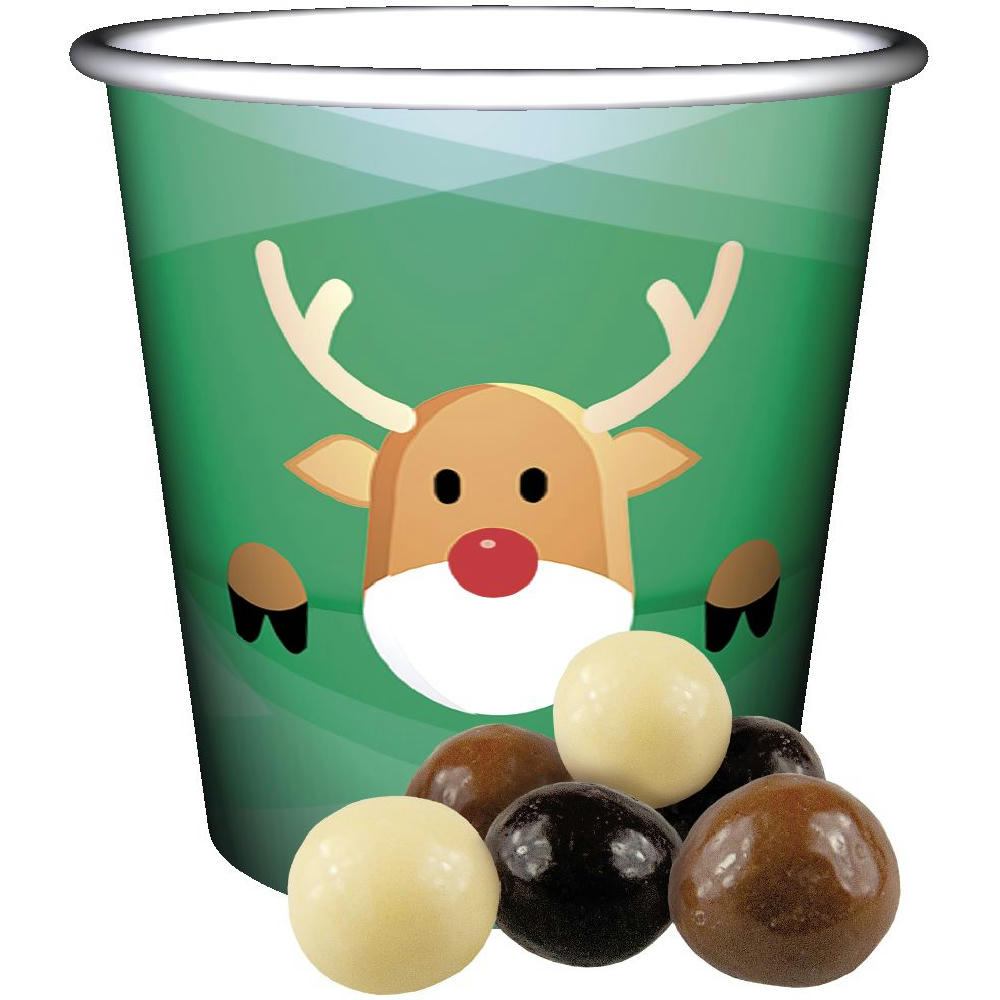 Product image Knusperkugeln-Mix, ca. 30g, Snackbecher Mini Werbeartikel
