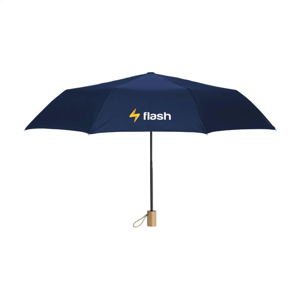 Mini Umbrella RCS RPET faltbarer Regenschirm 21 inch Werbeartikel