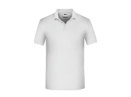 Men's BIO Workwear Polo - Pflegeleichtes und strapazierfähiges Polo bedrucken