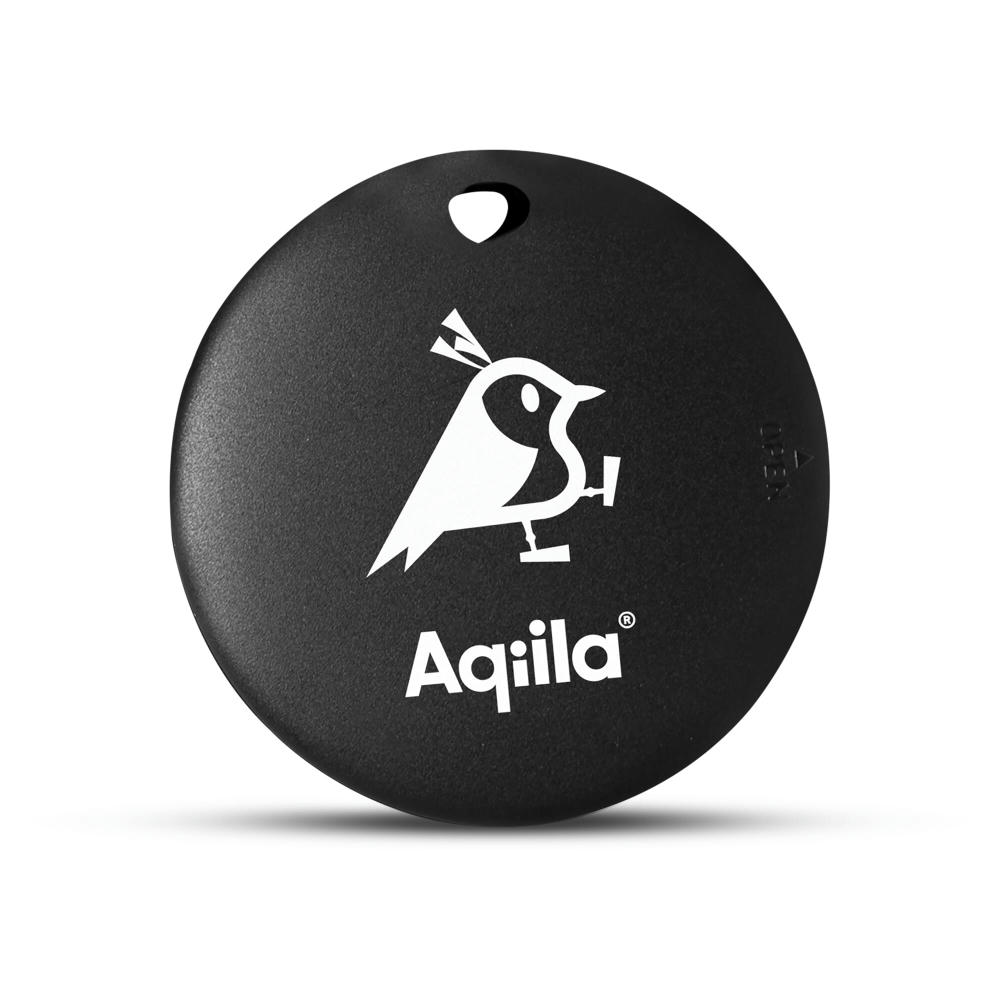 Aqiila Tagbird – Fahrradklingel mit wasserdichter Smartfinder Werbeartikel