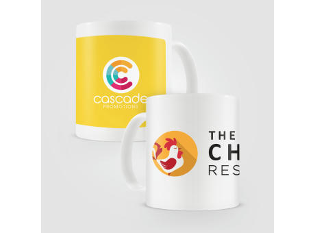 Product image 355 ml SimpliColour Keramiktasse Werbeartikel