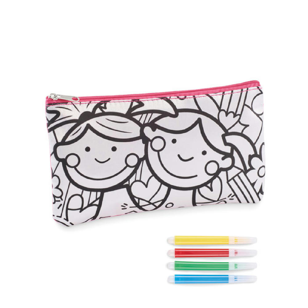 Product image Schlampermäppchen mit Stiften Werbeartikel