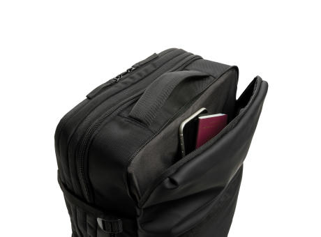 Swiss Peak AWARE™ RPET 15.6" erweiterbarer Wochenendrucksack bedrucken