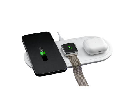 3-in-1 Fast Wireless Charger REEVES-CALSLEY Werbeartikel
