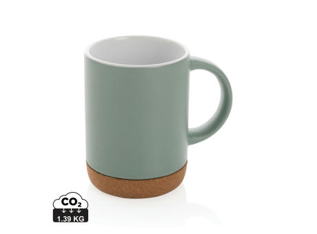 Product image Keramikbecher mit Korkboden, 280ml bedrucken