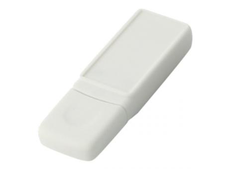 USB-Stick D04 gummiert USB 2.0 Flash Disk   1 GB Schwarz bedrucken