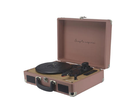 Prixton VC400 Vinyl MP3 Player bedrucken