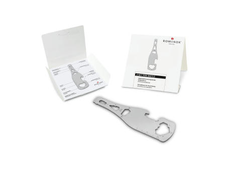 Product image ROMINOX® Key Tool // Bottle - 18 Funktionen Werbeartikel