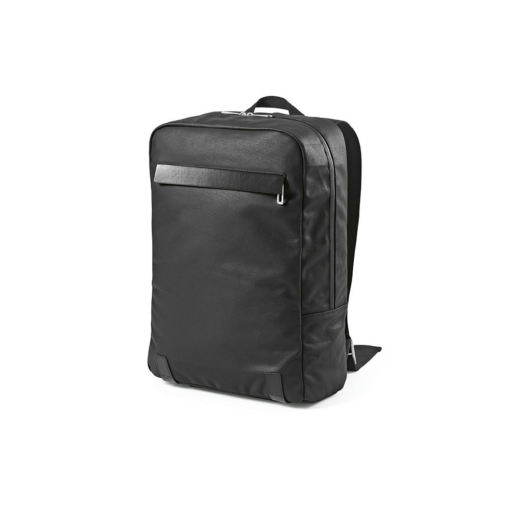 Vienna 23L Rucksak,recy.Baumwolle 340gsm und rPU. Laptops bis 17" Werbeartikel