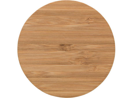 Product image Wireless Ladepad aus Bambus Fernando Werbeartikel