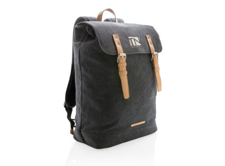 Canvas Laptop-Rucksack, PVC-frei bedrucken