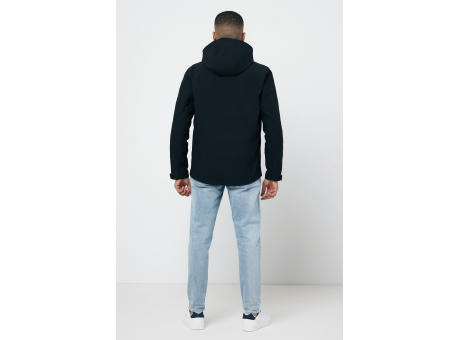 IQONIQ Makalu Herren Softshelljacke aus recyceltem Polyester Werbeartikel