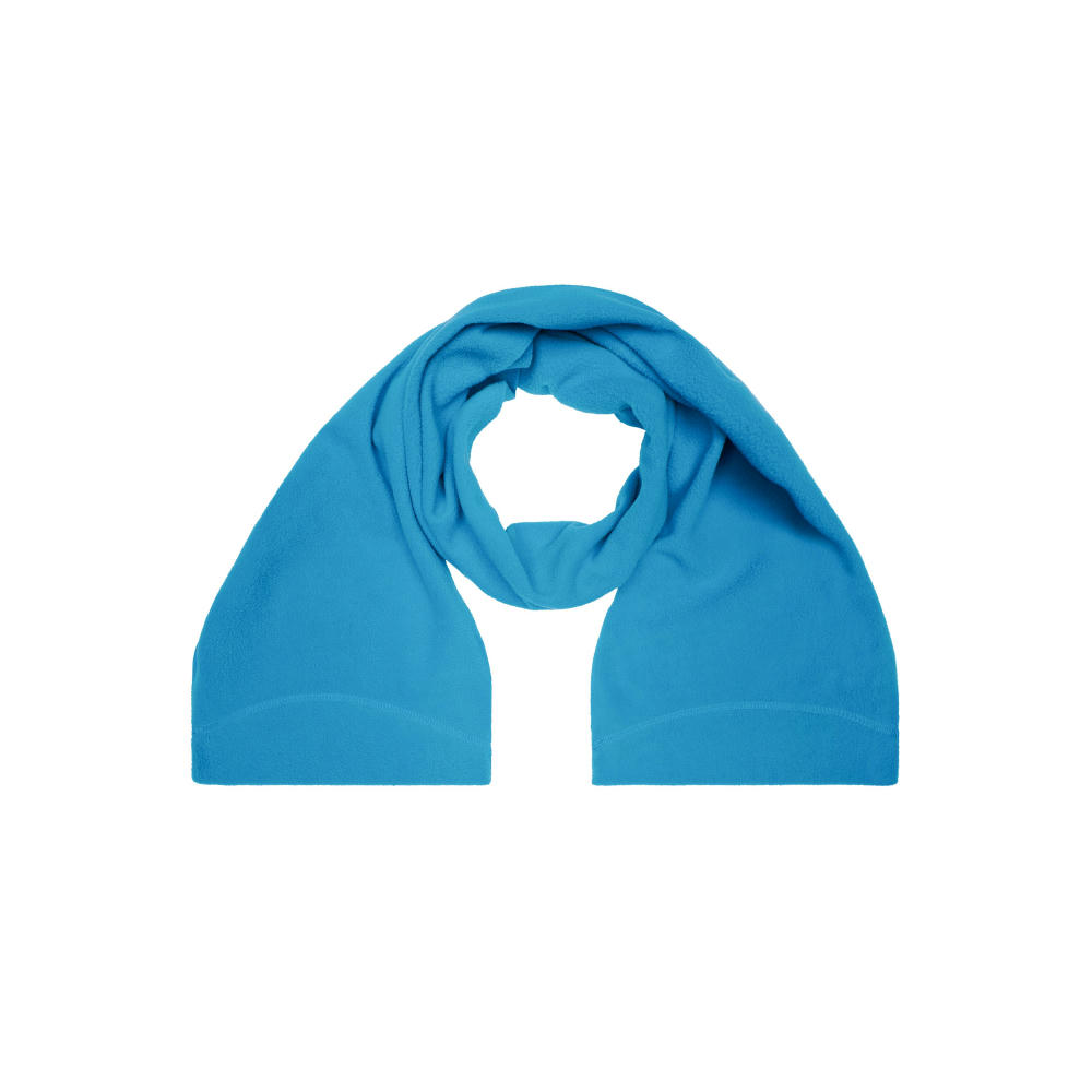 Product image Microfleece Scarf - Eleganter Fleece Schal mit umgenähten Enden und Ziernaht Werbeartikel