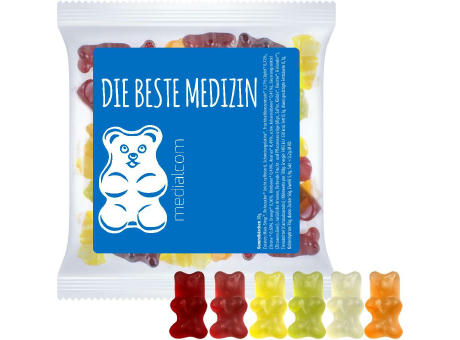 Product image Gummibärchen, ca. 30g, Express Maxi-Tüte mit Etikett Werbeartikel