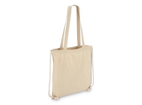 Baumwoll-Tragetasche mit Kordelzug OEKO-TEX® 38 x 42cm 140g/m² bedrucken