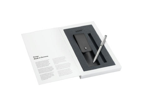 Product image Set LAMY st twin pen silver Werbeartikel