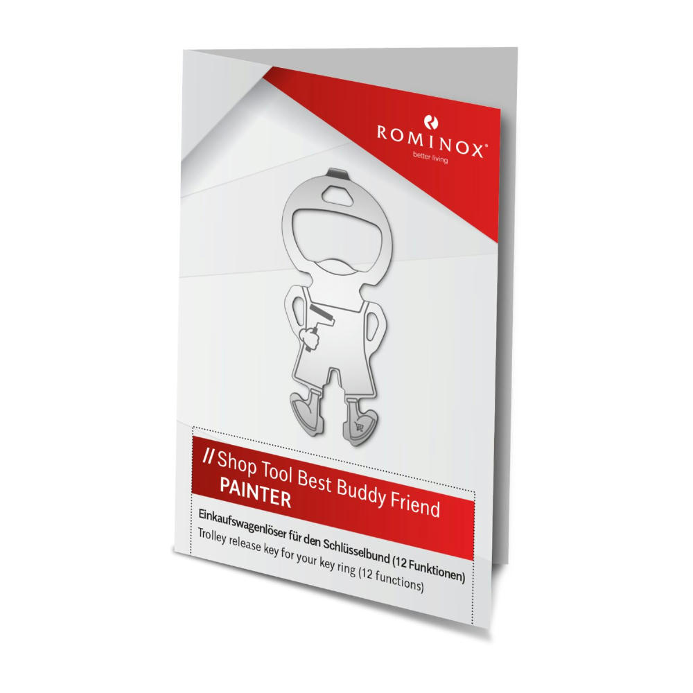 ROMINOX® Best Buddy Friend // Painter Werbeartikel