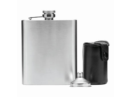 GENTLEMAN - Flachmann-Set Werbeartikel