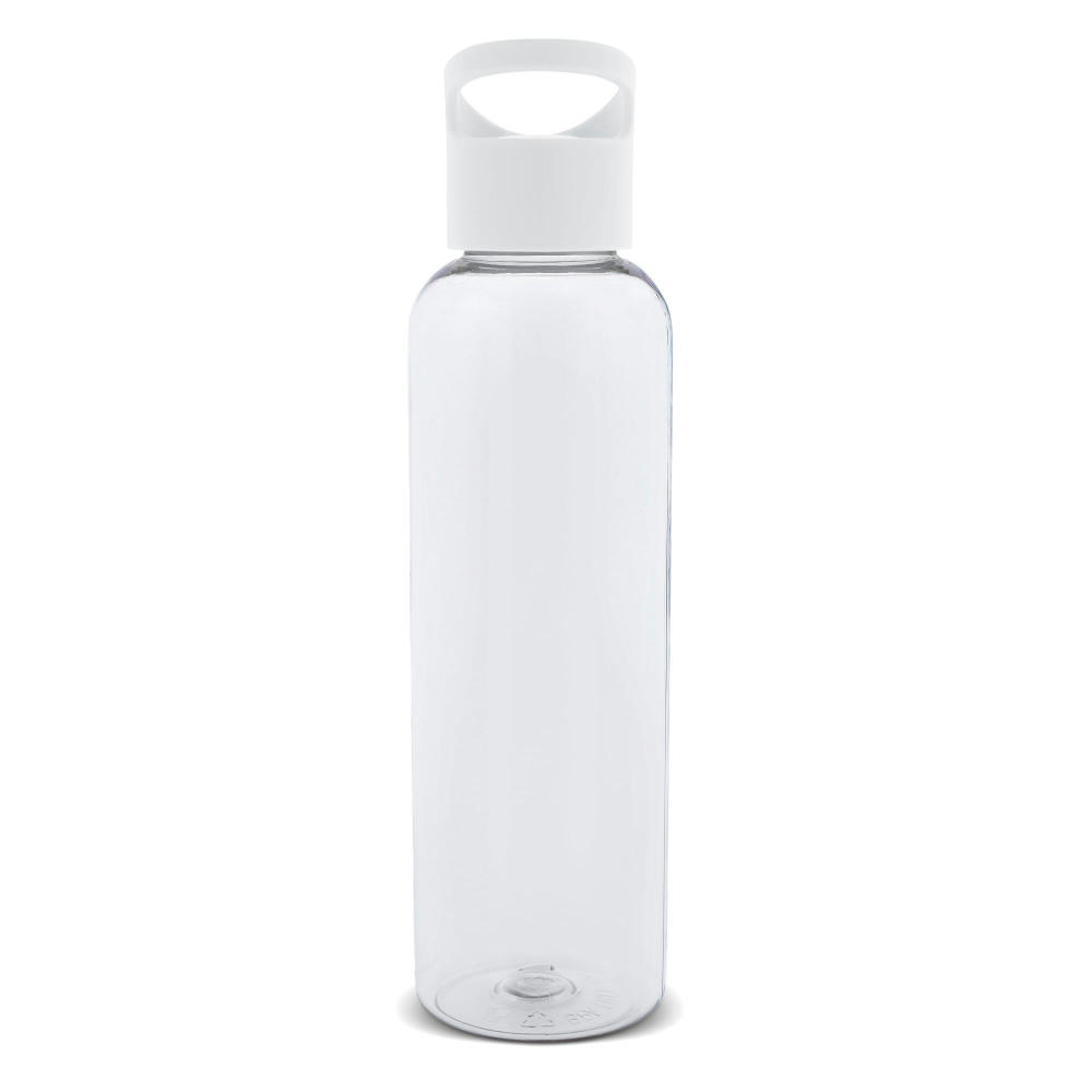 Loop Flasche transparent R-PET 600ml Werbeartikel