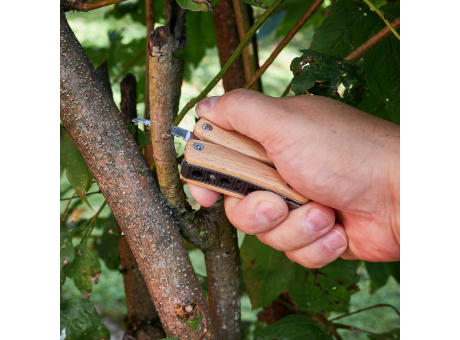 Multitool "Wood", klein Werbeartikel