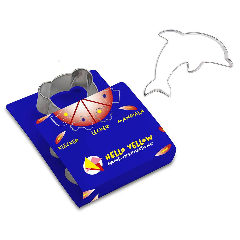 Product image Backförmchen Kids - Delfin, Druck 4/0-c Werbeartikel