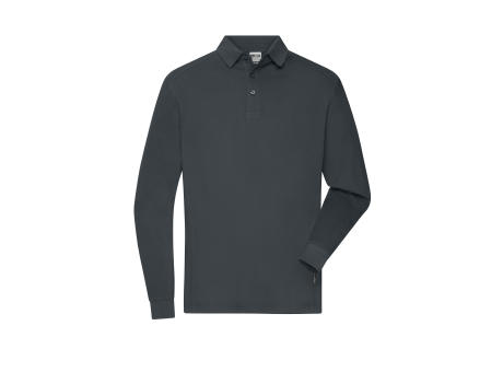 Product image Men's Workwear-Longsleeve Polo - Strapazierfähiges und pflegeleichtes Langarm Polo Werbeartikel