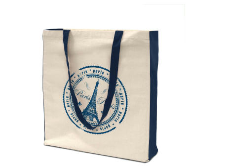 PALMA - Baumwolltasche mit Boden- Seitenfalte bedrucken