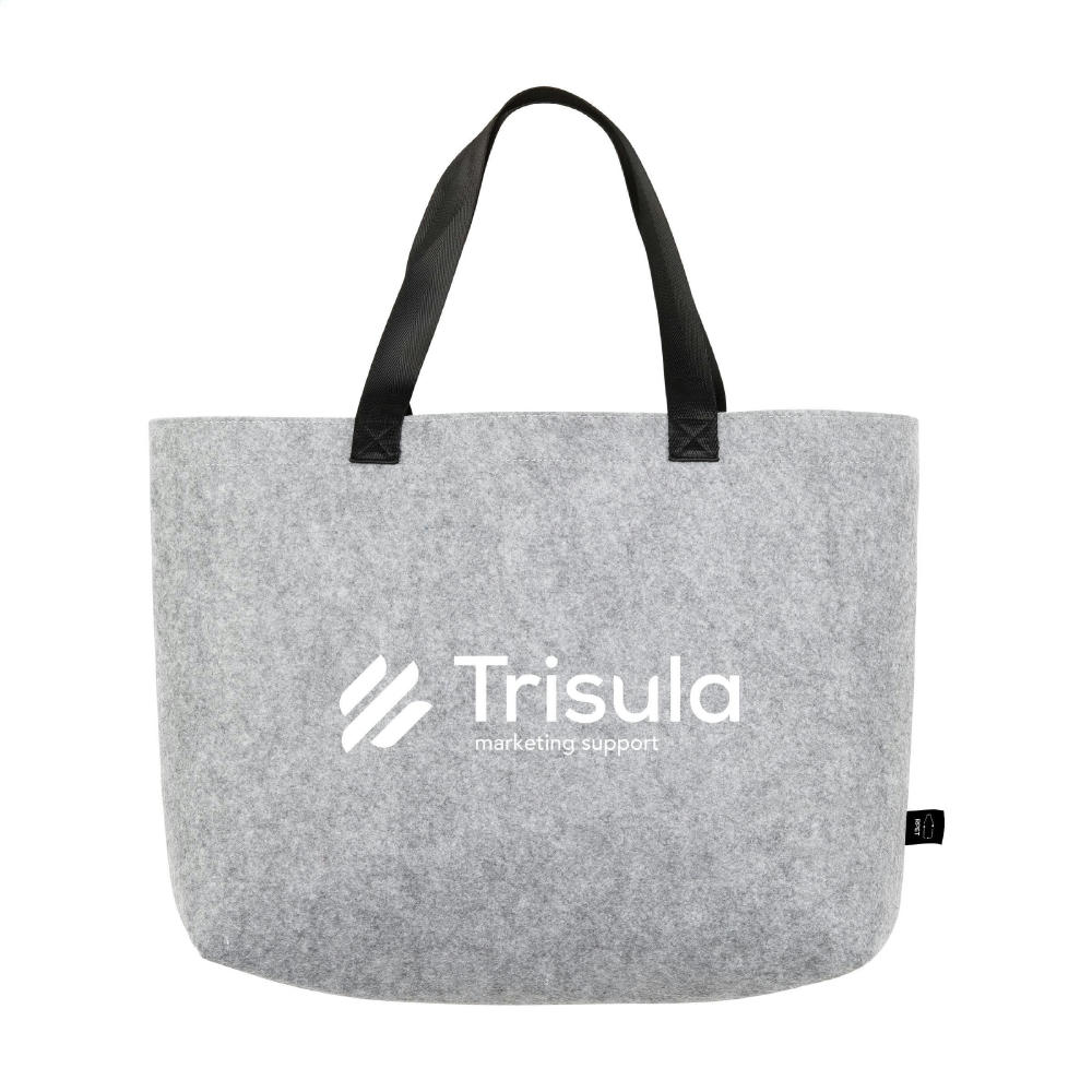 Product image GRS RPET Felt Shoulder Bag Schultertasche Werbeartikel