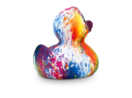 Werbeente Robin Rainbow, ca. 8 cm Werbeartikel