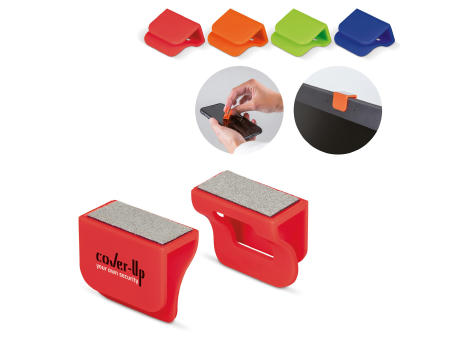 Webcam Abdeckung &amp; Bildschirmreiniger Werbeartikel