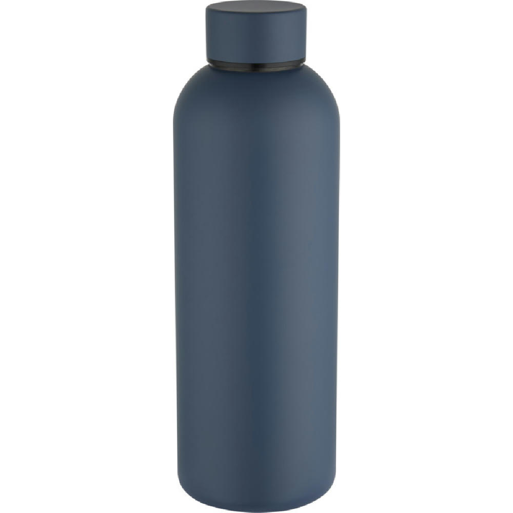 Spring 750 ml RCS-zertifizierte einwandige Trinkflasche aus recyceltem Edelstahl Werbeartikel