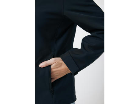 IQONIQ Makalu Damen Softshelljacke aus recyceltem Polyester Werbeartikel