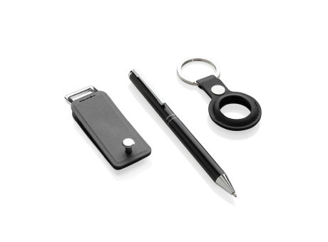 Swiss Peak Tula 3-tlg. Set aus RCS rec. Materialien bedrucken