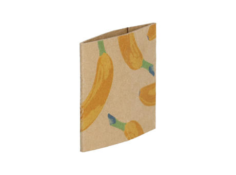 Individueller Pappschuber aus Kraftpapier CreaSleeve Kraft 154 bedrucken