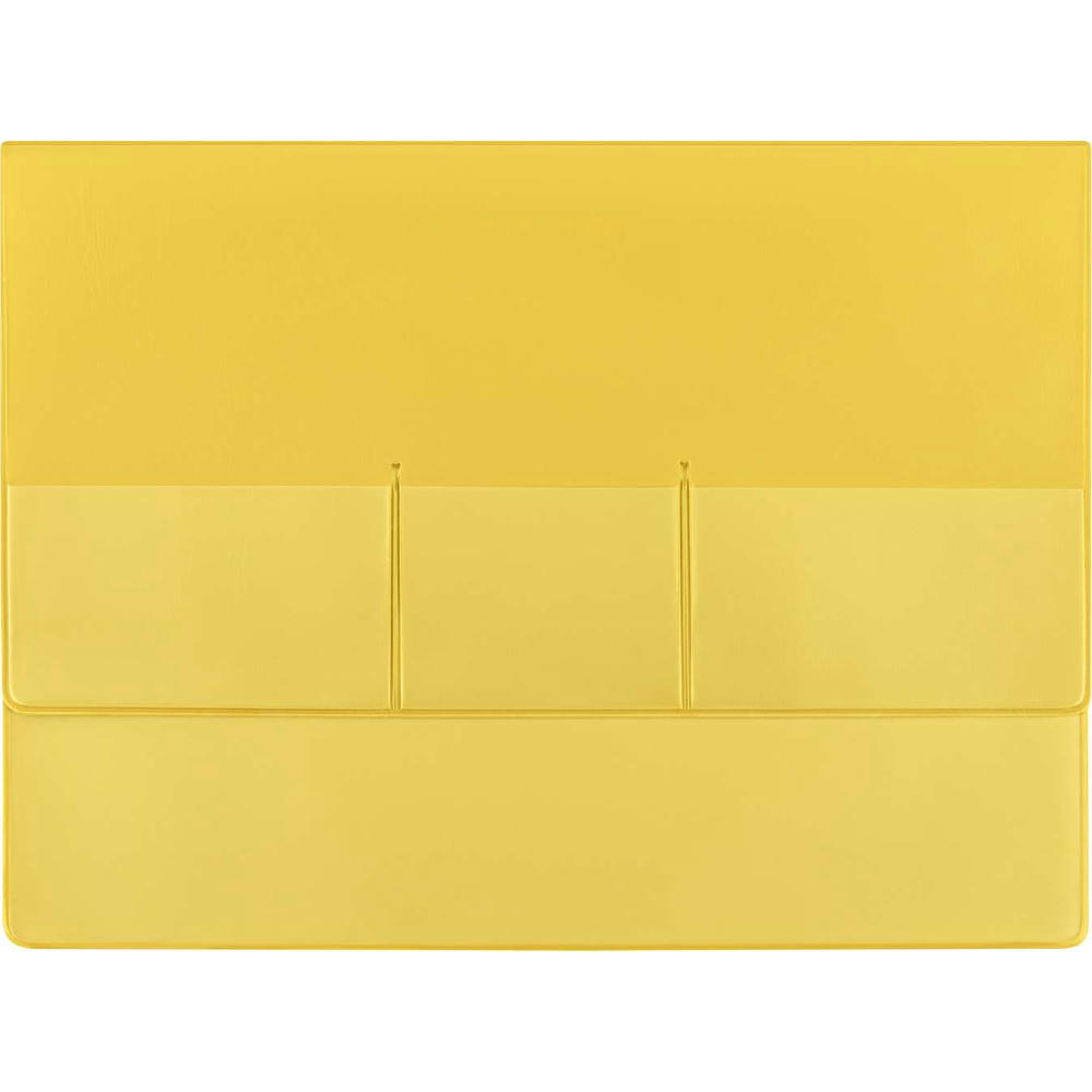 Product image CreativDesign® Wagenpapiertasche "Folie4" Normalfolie gelb Werbeartikel