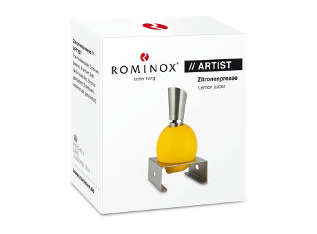 ROMINOX® Zitronenpresse // Artist Werbeartikel