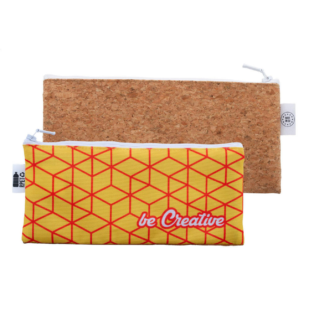 Product image individuelle Stiftetasche Corpy RPET Werbeartikel