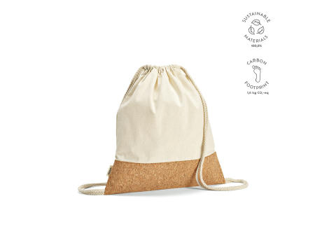 Orizaba Einkaufstasche recy. Baumwolle 180 gsm  bedrucken