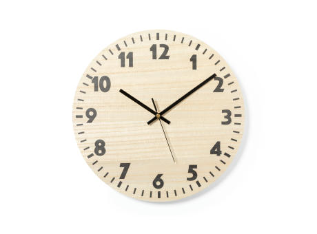 Wanduhr Yustry Werbeartikel