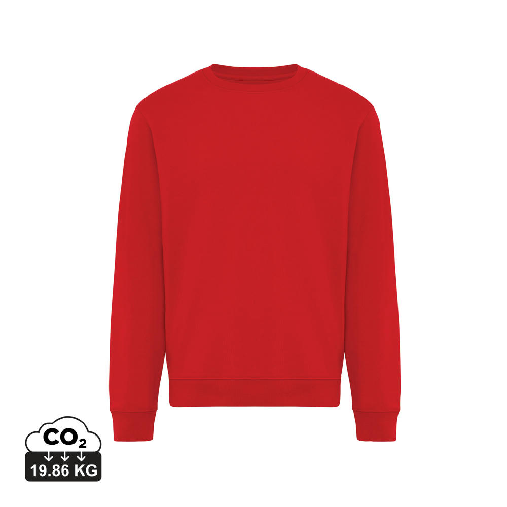 IQONIQ Torla Rundhals-Pullover aus recycelter Baumwolle Werbeartikel
