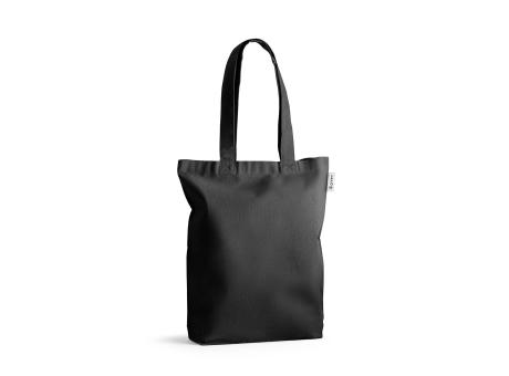 Product image MERIDA. Tragetasche (220 g/ m²) aus Baumwolle (50%), recycelter Baumwolle (30%) und polyester (20% rPET) bedrucken