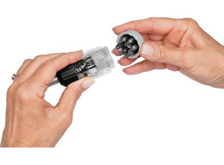 Bit-Magazin-Schraubendreher "Compact Driver 7 HC" Werbeartikel