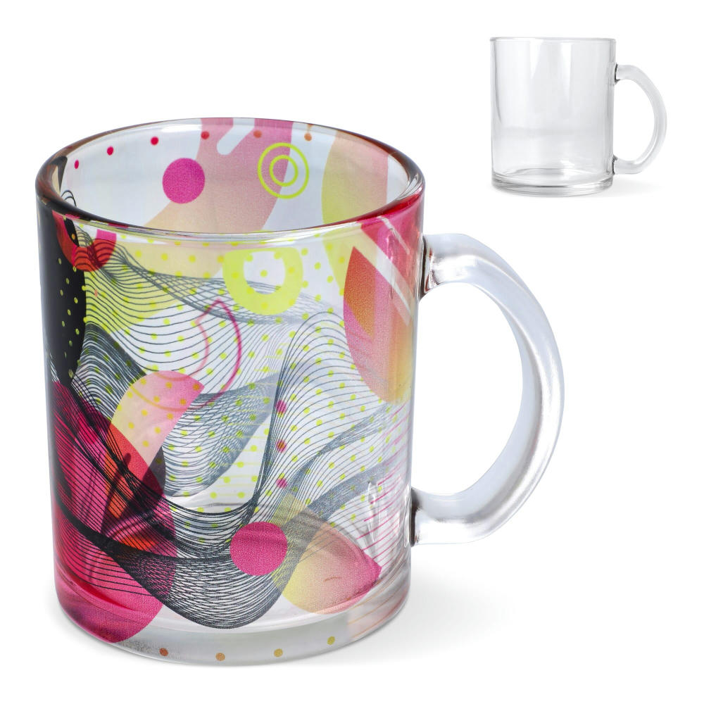 Product image Mallorca Sublimations Glasbecher 335ml Werbeartikel