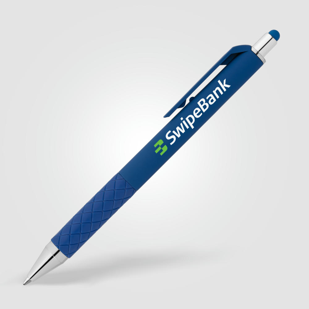 Islander Bright Click-Gelschreiber - m/Stylus Werbeartikel