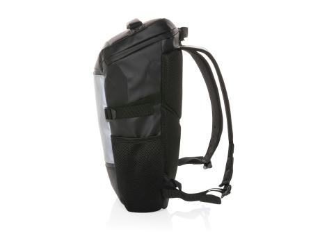 PU-Easy-Access High-Visibility 15.6" Laptop-Rucksack bedrucken