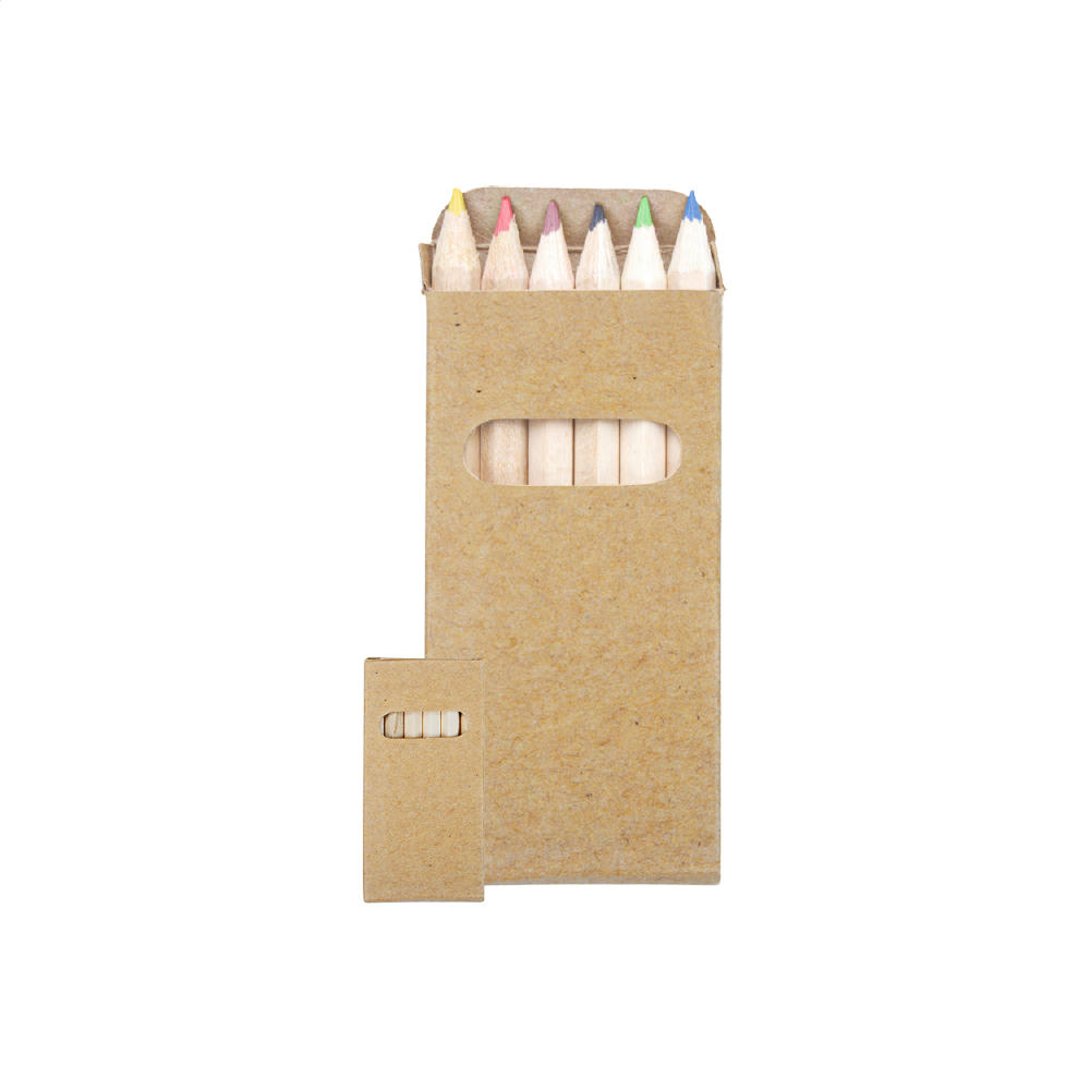 Product image Buntstifteset (6-tlg.) Kitty Werbeartikel