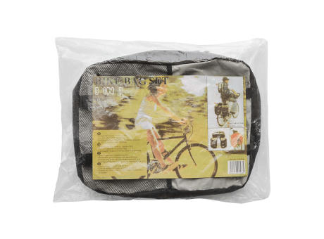 BIKE - Fahrrad-Packtaschenset3-teilig Werbeartikel