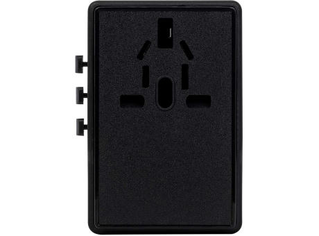 TRAVELER Reiseadapter für die Steckdosen dieser Welt Werbeartikel