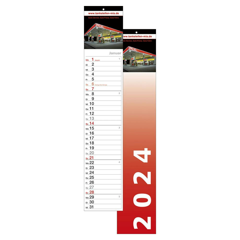 Product image Streifenkalender S-500 Werbeartikel