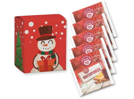 Product image Beuteltee Winterpunsch, 5 Stück, 11,3g, Faltschachtel Werbeartikel